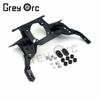 Motorcycle Black Upper Stay Cowl Headlight Bracket For YAMAHA YZF R1 2015 2016 2017 2018   Moto Fairing