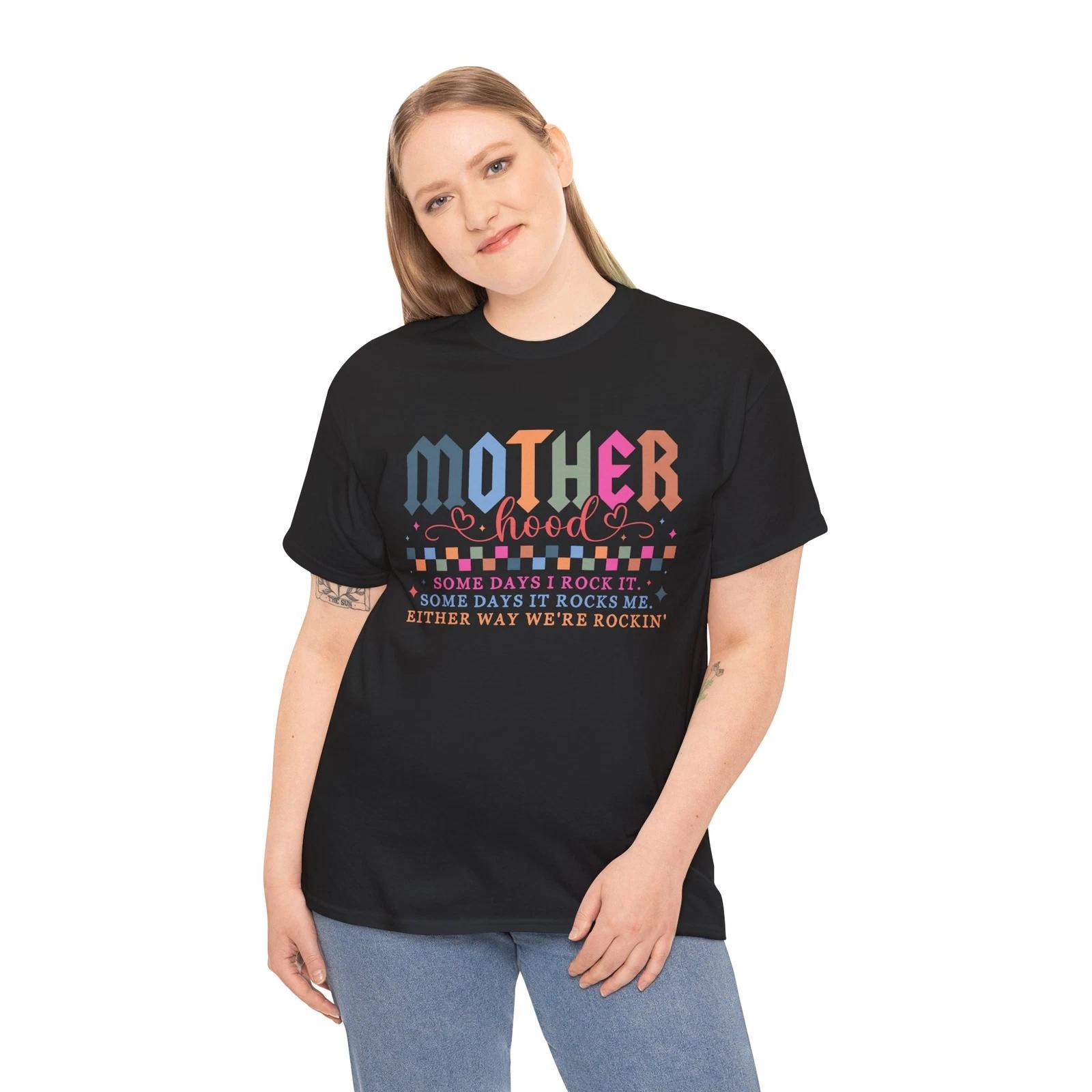 Funny Motherhood T-Shirt - Smart & Sarcastic Tee for Clever People 4XL