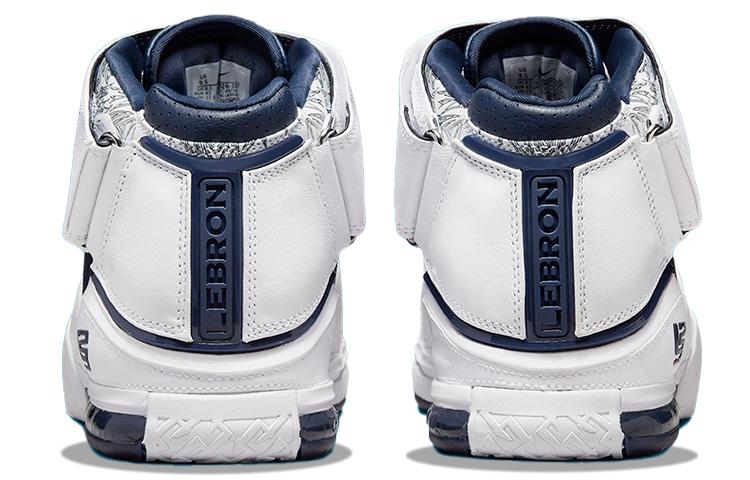 Nike Zoom LeBron 2 Retro 'USA' 2022 DR0826-100