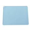 Silicone Pet Dog Cats Food Mat Waterproof Bowl Pad Anti-slip Feeding Placemat