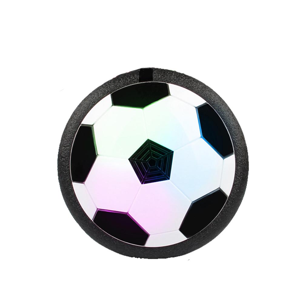 Electric Colorful LED Lights Soccer Toy Flashing Musical Suspended Diski Football