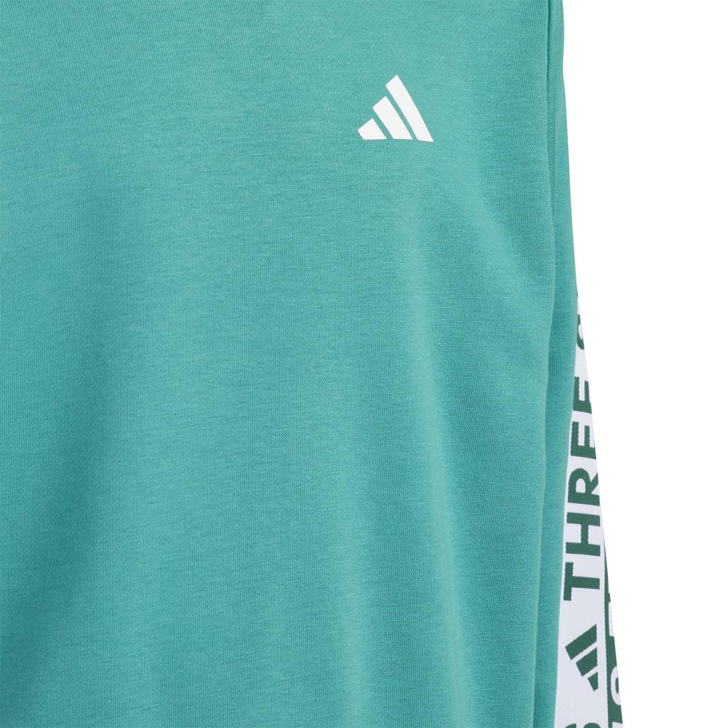 Adidas Word Crew Sweatshirt VM704 Pure Teal Kids' (KA3777)
