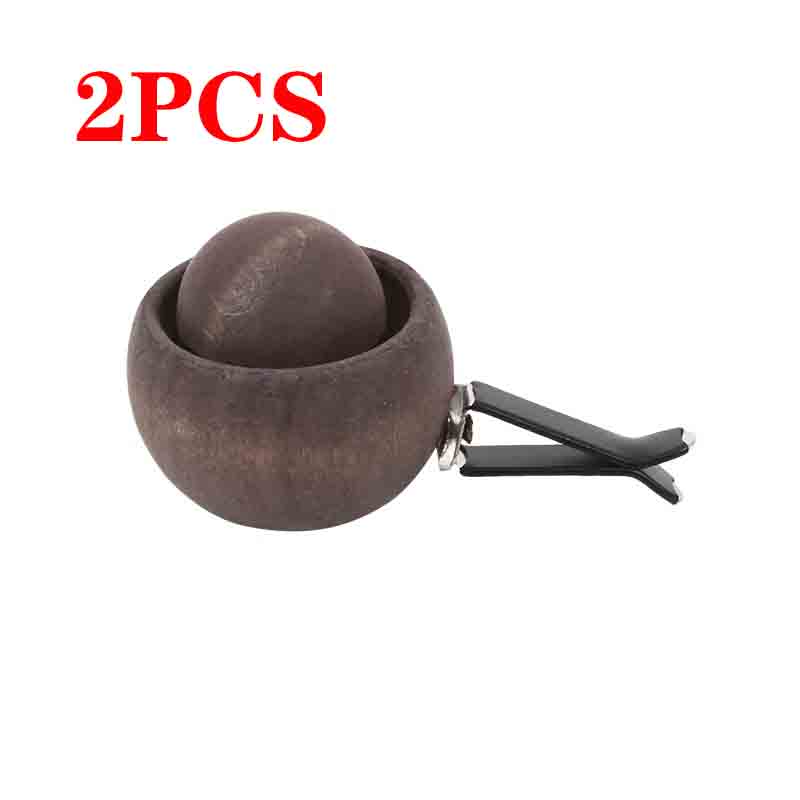 Car Wooden Essential Oil Diffusers-Spherical Design Bedroom Decor Diffuser Car Home Room Fragrance Natural Fragrance Dispersion