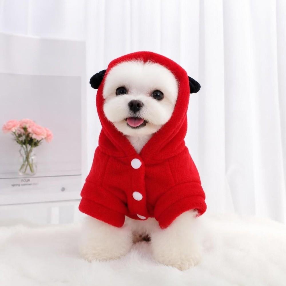 Winter Autumn Dog Sweatshirt Warm Puppy Coat Fashionable Dog Costume Winter