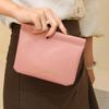 Letter Mini Self-closing Coin Purse Spring Bag Small Sunglasses Bag Holder  Outdoor