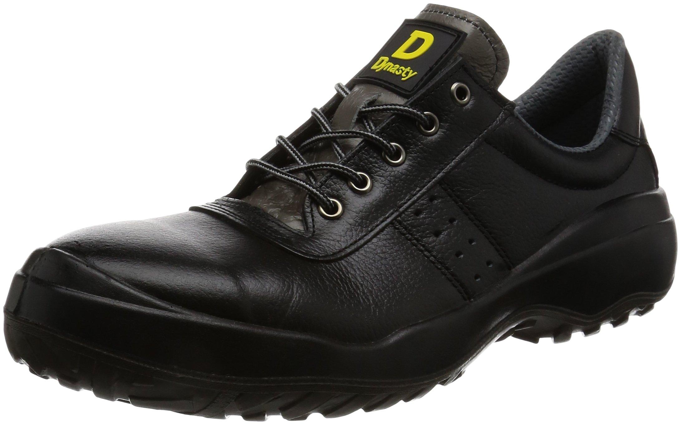 

Защитная обувь Donkel Dynasty Comfort, DC801, мужская, черная, размер 24,0 см, высокотехнологичный полимерный подносок, кожа JIS T8101, сертифицирована по типу S E (D-Type)