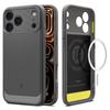Etui Hülle für iPhone 17 Pro MagSafe Rugged Armor Mag - grau