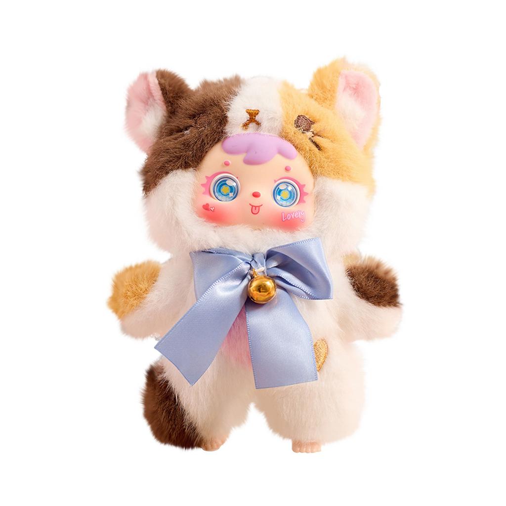 Cat Party Plush Toy Surprise Box, Cute Stuffed Animal Mystery Box, Birthday Gift For Friends And Kids