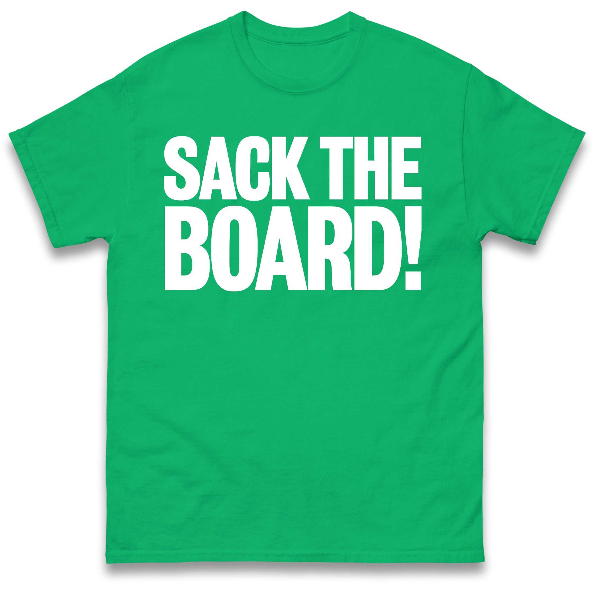 Celtic Sack The Board! T Shirt Tshirt Mens Womens Unisex Tops Tees 3XL