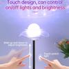 LED Floor Lamp RGB Bedside Light with Remote Control Touch Dimmer Timer 3 Color Temperature 4000mAh Battery for Living