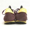new balance low cut sneakers 27 burgundy(USED)