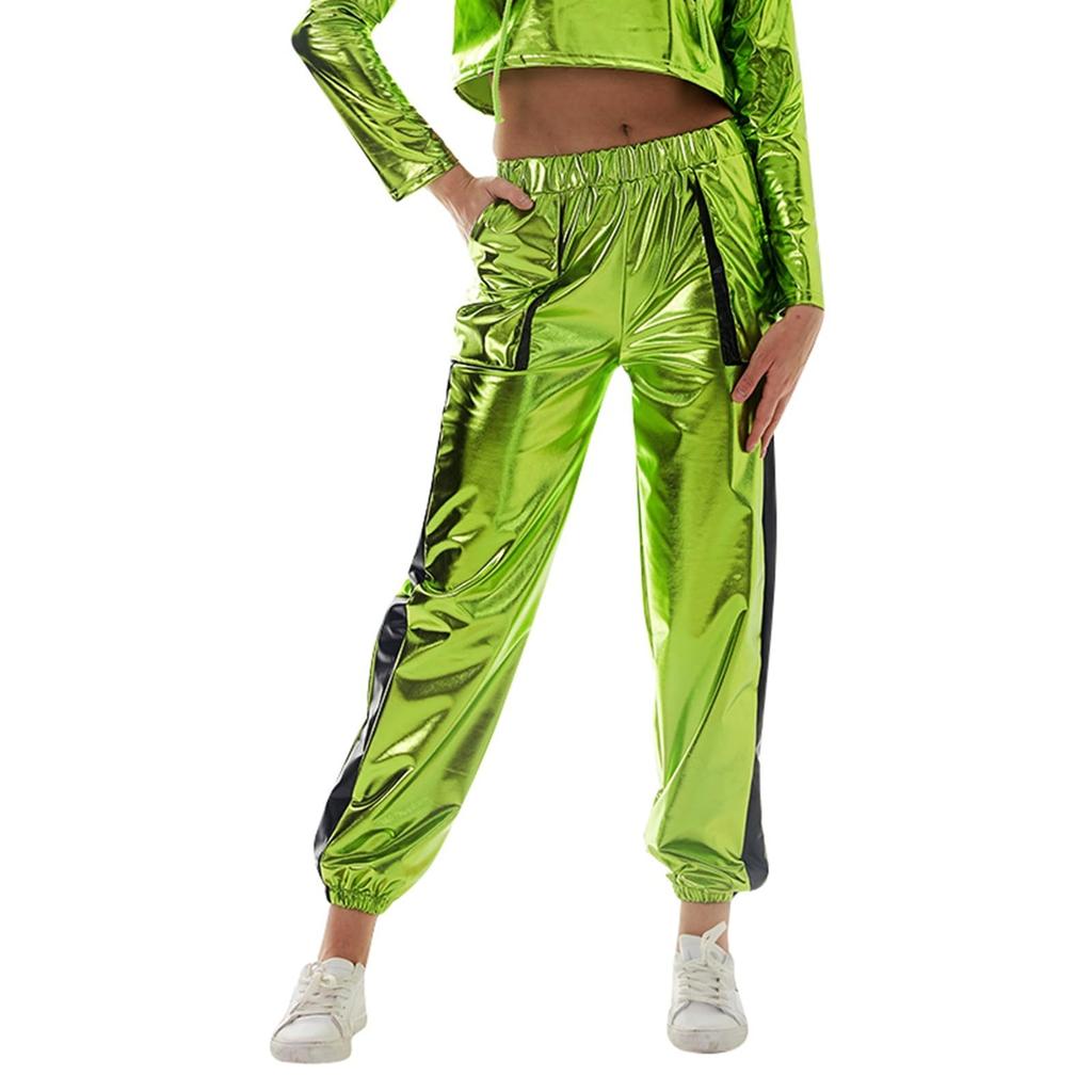 Women's Fashion Pants: High-Waisted Straight-Leg Pants