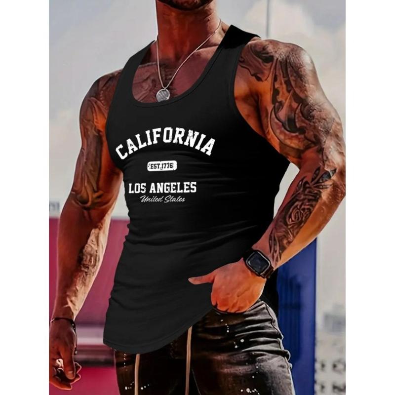 

Printed Logo Tank Top Sleeveless Brand Graphic Design XXL