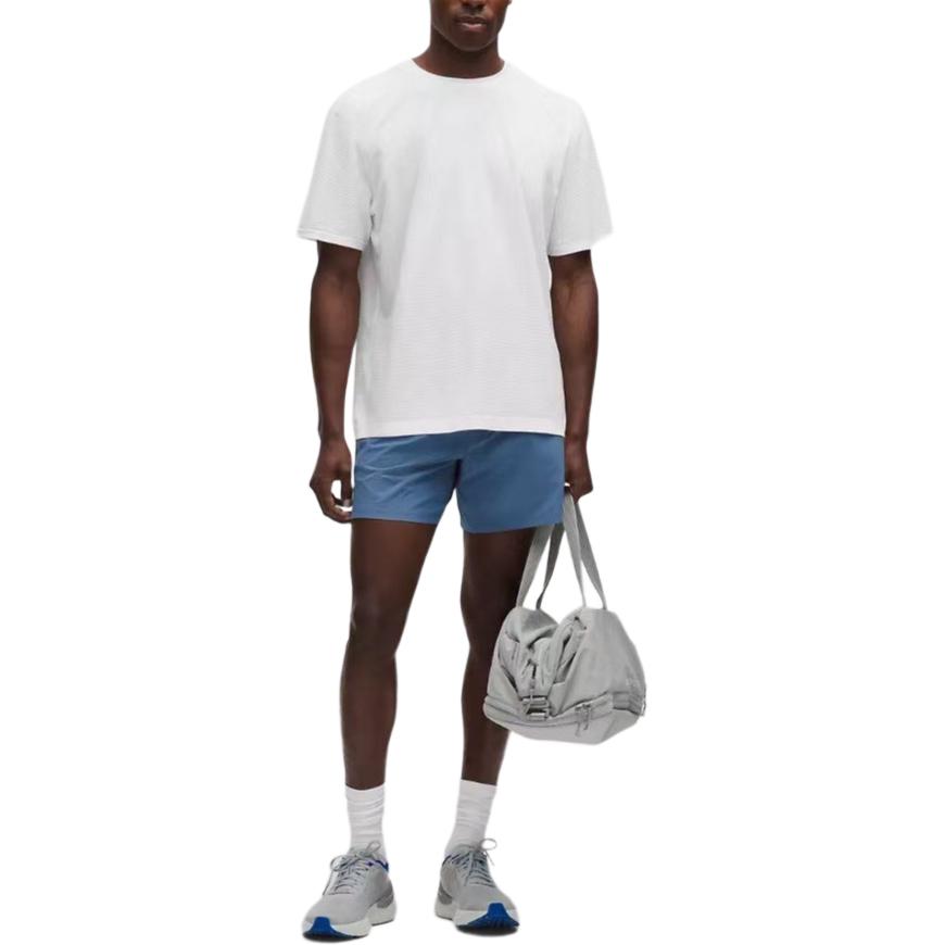 Lululemon Metal Vent Tech Short Sleeve Shirt X STATIC Silverescent Shirt Men's LM3FIKS