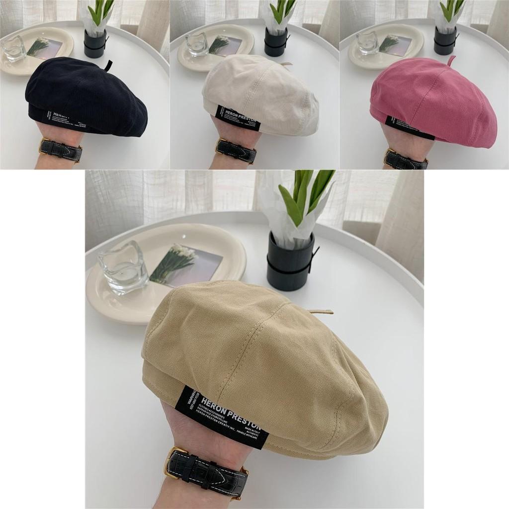 Vintageinspired Breathable Beret Womens Fashionable Cap In Colors Multiple