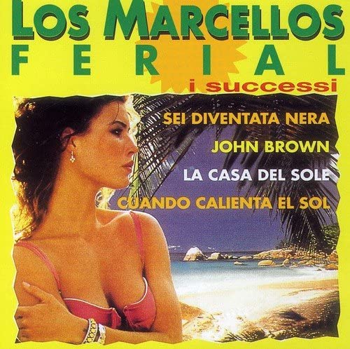 

CD LOS MARCELLOS FERIAL - I Successi Italy Pop Used