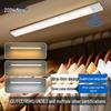 Ultradünner LED Smart Bewegungssensor Lichtstreifen für Küche, Kleiderschrank, Schlafzimmer oder Weinschrank