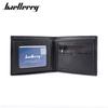 Baellerry Men Fashion Wallets Vintage Design Short Card Holder Artificial Leather Business Purse Money Bags