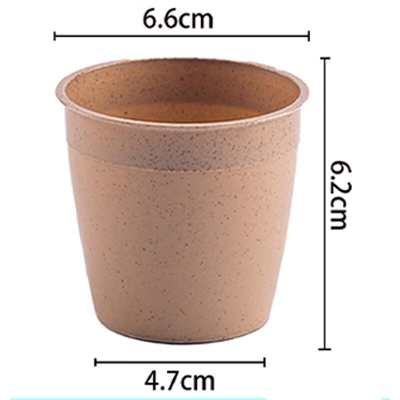 Beyipin Biodegradable Rice Husk Disposable Cups
