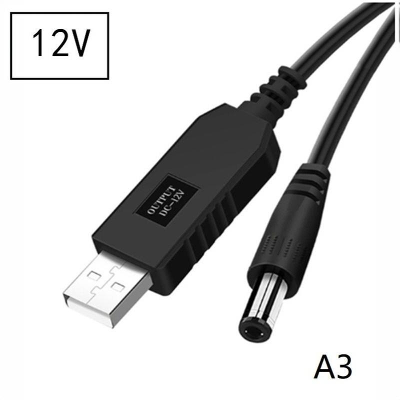 Usb Boost Converter Dc 5V To 9V 12V Step Up Converter Cable Connector For Power Supply Charger