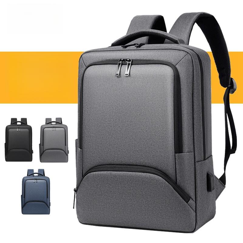 Men's Business Backpack Fashion Travel Women's Backpack High-end Commuting Lightweight School Bag Waterproof Laptop Bag