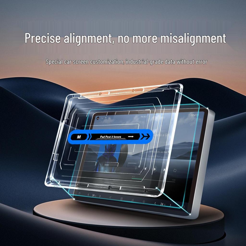 Nio ES8/ES6/ET5 T Central Control Screen Protector – 3rd Gen Car Interior Accessory