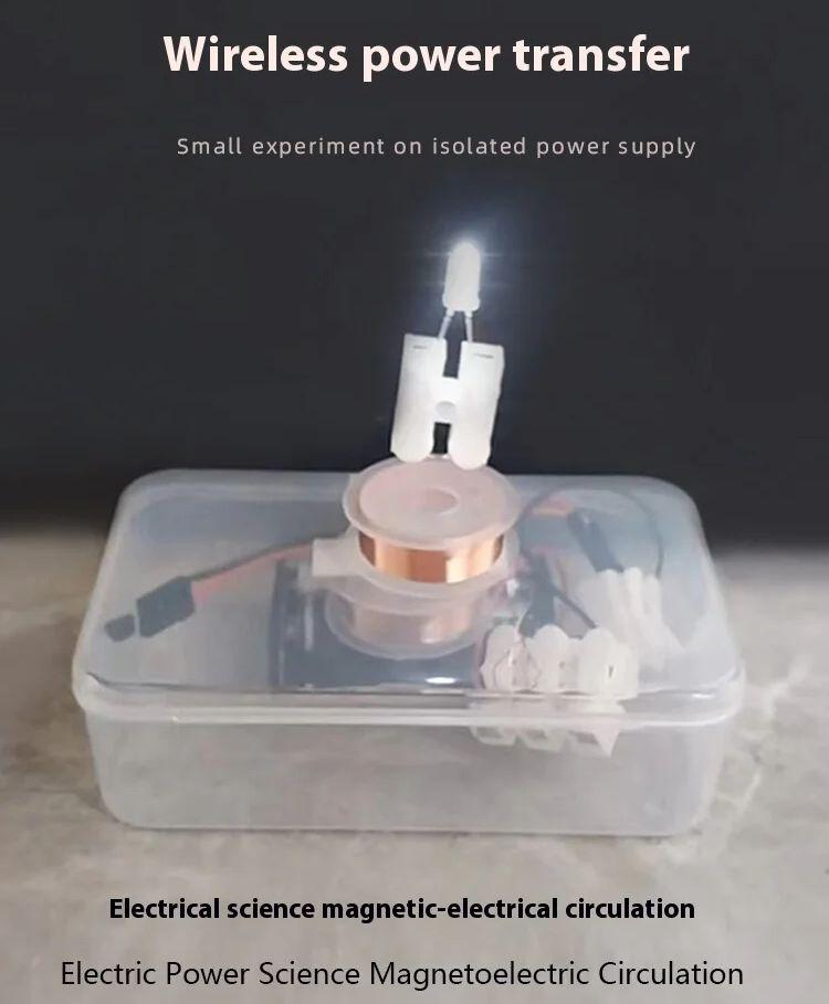 DIY Elektromagnetická indukce Prostorová separace Elektrický experiment Extrakce páry Základní škola Elektrotechnika
