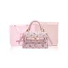 New Sanrio Hello Kitty PU Shoulder Bag, Crossbody Bag, Handbag Women's Pink/Milk Tea/Brown SHHF41591