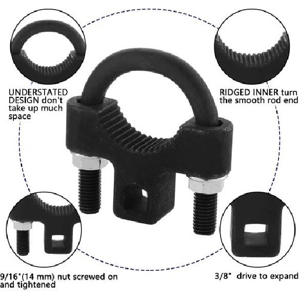 Inner Tie Rod Removal Tool 3/8” Tie Rod End Removal Tools 30-42mm and 29-44mm