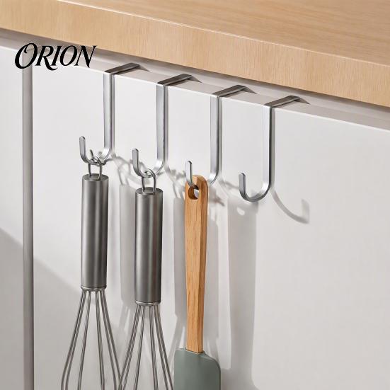 Backpack Hangers For Doors Heavy Duty Bunk Bed Hook, Stainless Steel No Drill Over The Dorm Room Essentials Door Space Saving Organizer for