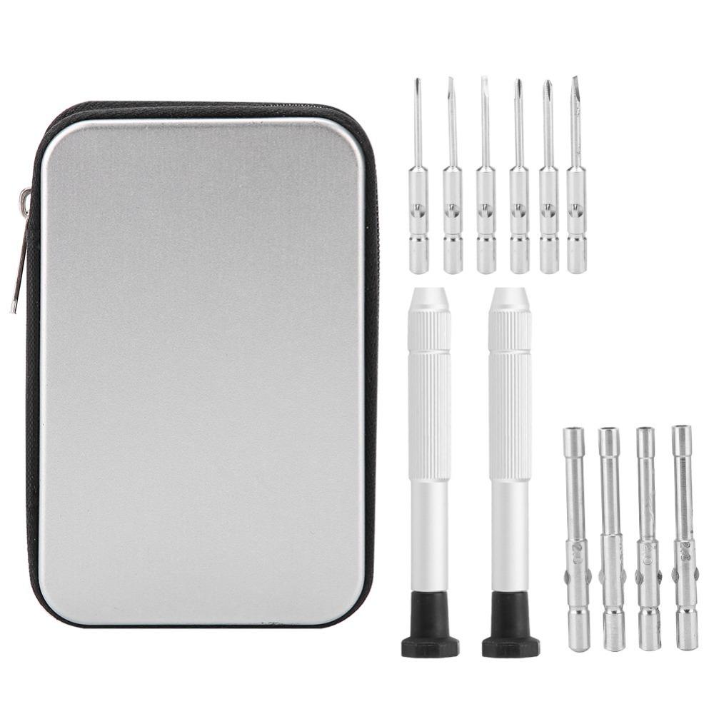 

Professional Metal Screwdriver Set Multifunction Travel Size Eyeglass Screwdriver Repair Tools Kit Clock Repair