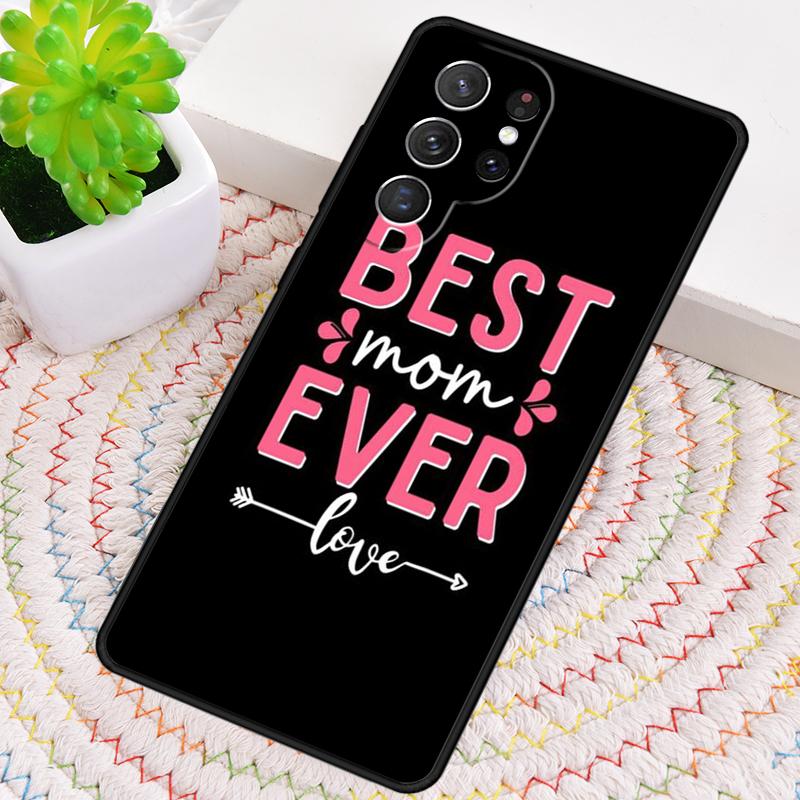 Coole Mama Mutter Beste Überhaupt Silikon Handyhülle Für Samsung Galaxy note 10 pro S26 S25 S24 S23 S22 S21 Plus Ultra Capa Cover