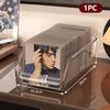 Portadischi CD da scrivania Portadischi CD Nero Vinile Nastro Magnetico Espositore Scaffale Portaoggetti Porta Collezione Album Portaoggetti