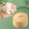 1Pc Stress Relief Squeeze Simulated Dumpling&Chinese Bun Siopao Reusable Low Rebound Sensory Ball Birthday Gift For Party Favors