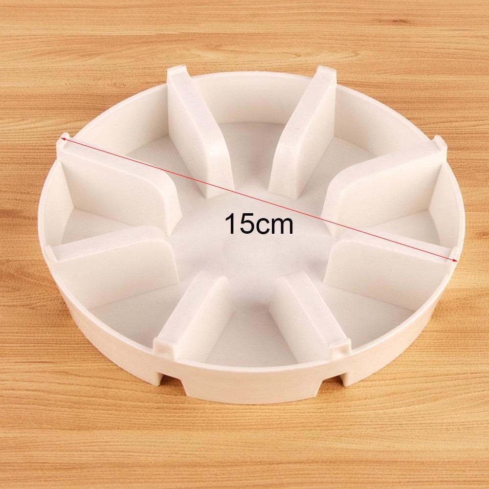 2Pcs New Plastic Flowerpot Tray Breathable Thickened Drip Tray Round Anti Rotting Root Flowerpot Base Plate Gardening