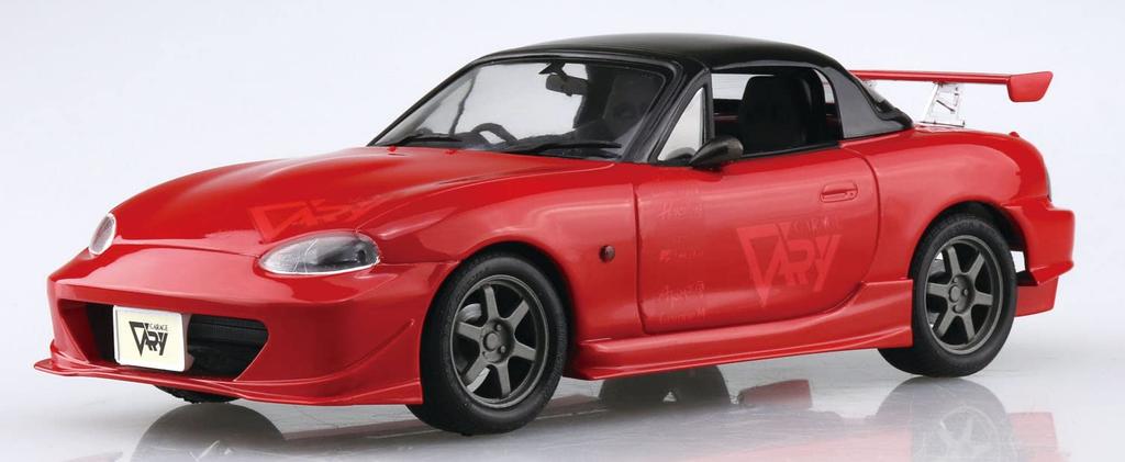 Aoshima Bunka Kyozai The Tuned Car Series 78 Mazda Garage Berry NB8C Roadster 1999 Plastic Model (AOSHIMA) 1/24 No. Kit, Pre-painted