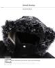 Men's Winter Hooded Cotton Coat with Faux Lambskin – Trendy European & American Casual Jacket