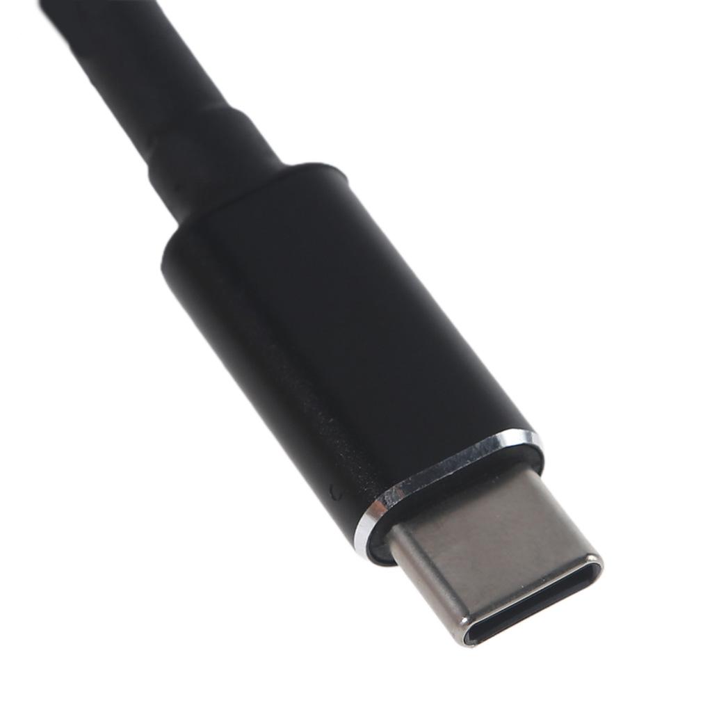 USB Type C USB-C To DC 18.5-20V 3.5x1.35mm Power Plug PD Emulator Trigger Cable for Laptop