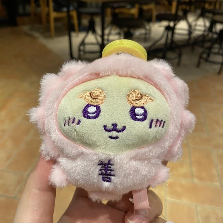 Chiikawa Cute Plush Toy Keychain With Pp Cotton Filling For Kids And Collectors