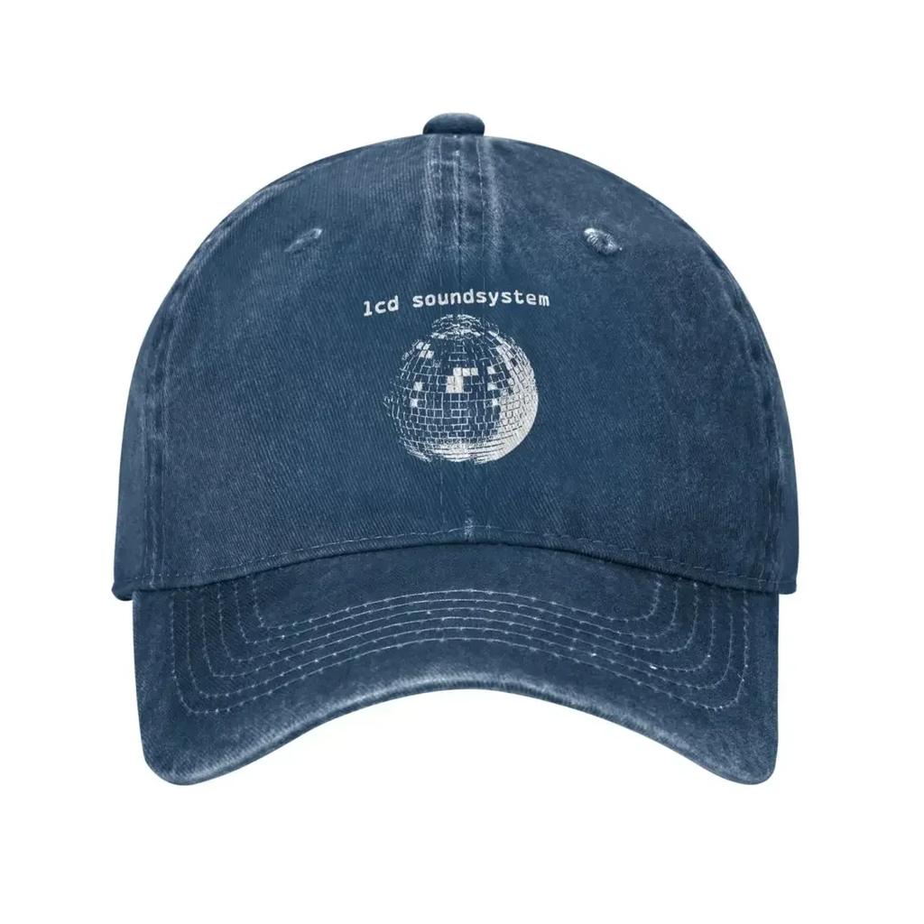 LCD SoundsystemFatherS Day Baseball Hat Unisex Truck Breathable Bomber Jacket Cap Customizable