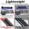 Motorcycle Aluminum Adjustable Side Stand Holder Kickstand Fit For CB500X CBR500R CB500F CBR400R 2022-2024 CB500 HORNET NX500