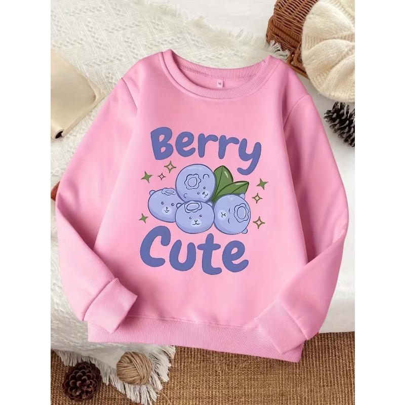 European Sizes New Fashionable Kids' Sweatshirt, Comfortable Crewneck Sweatshirt for Kids, Casual Versatile Trendy Printed Top for Students