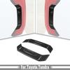For Toyota Tundra -2025 ABS Carbon Fiber Exterior Tail Light Side Cover Trim