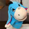 Blød Plysdyr Dukke Plysdyr Dukke Pædagogisk Baby Legetøj Løve Elefant Abe Giraf Tiger Kanin Kawaii Hånd Fingerdukke