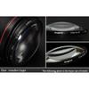 KnightX Macro Close Up 10+ Lens Filter For Canon Eos Sony Nikon Accessories 49 52 55 58 62 67 72 77 Mm