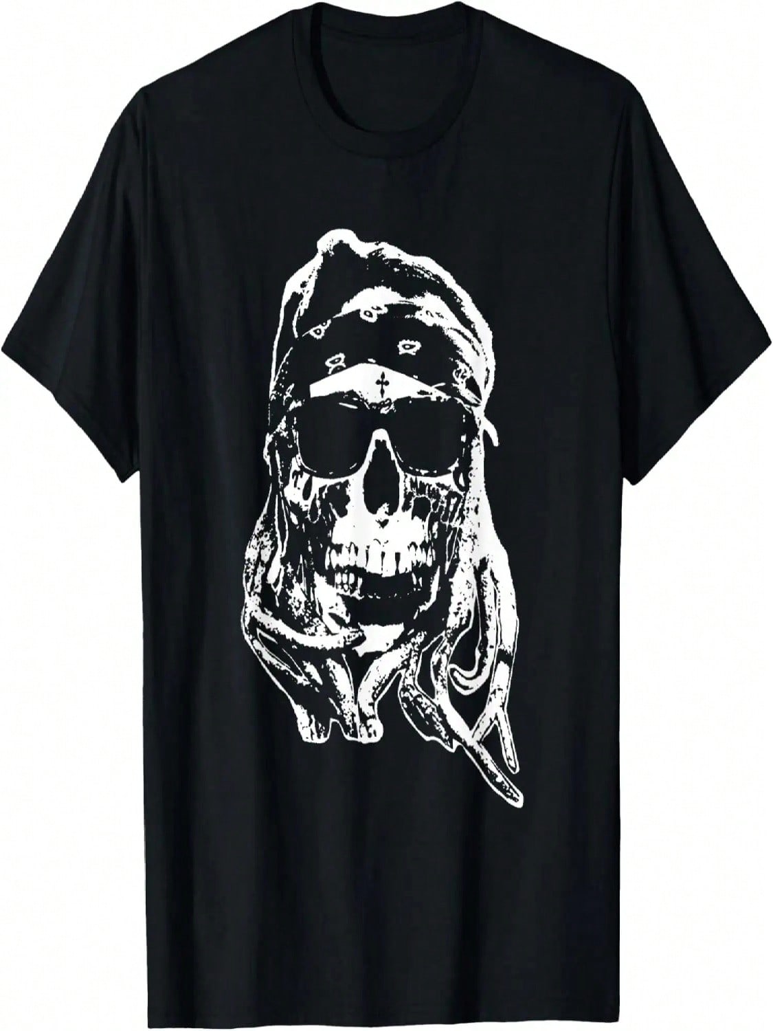 Bandana Skull T-Shirt S разноцветный
