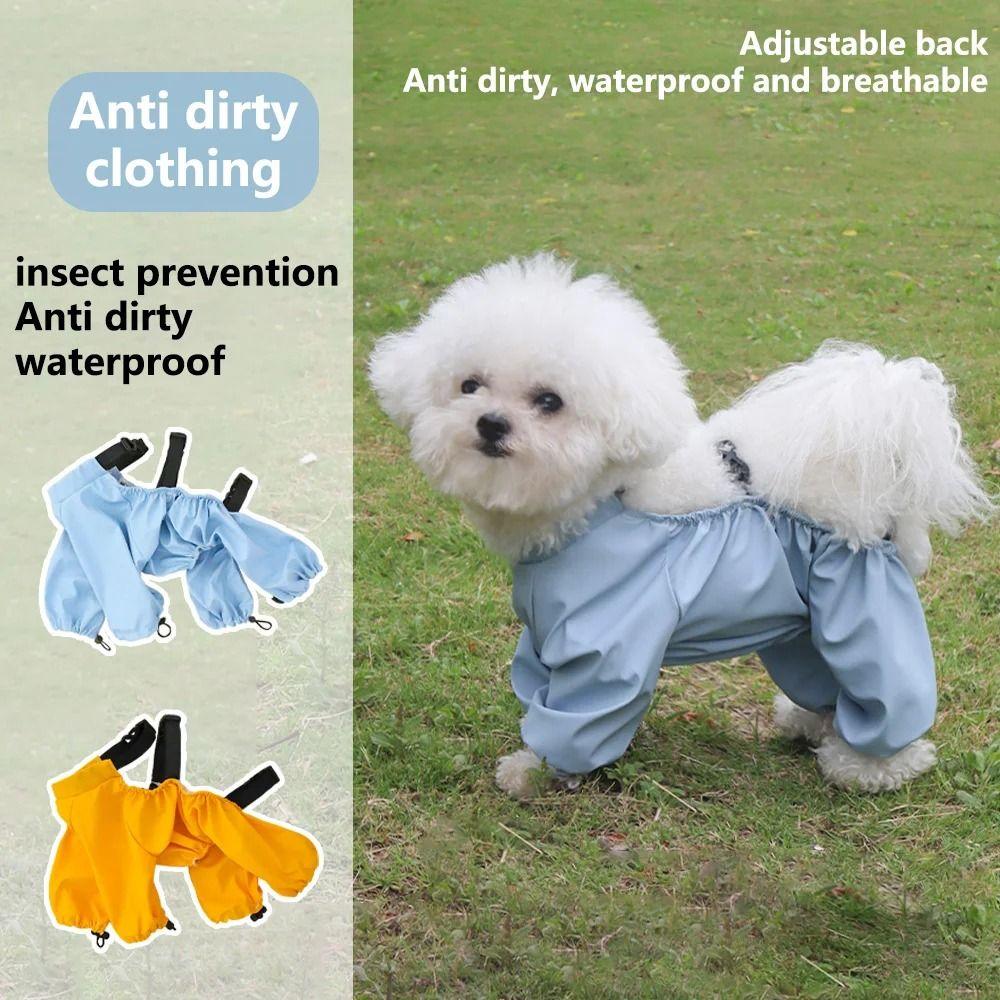 Stain Resistant Pets Dustproof Pants Breathable Outdoor Dog Pants Dog Travel