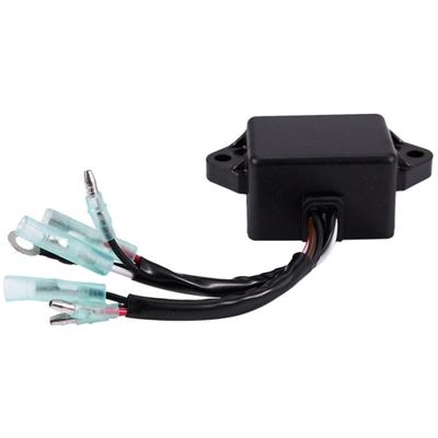 Cdi Ignition Coil Assembly For Yamaha 9.9, 15, 25 Hp Outboard 2-Stroke Engines