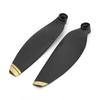2Pair RC Drone 4726F Propeller Replacement Noise Reduction Fit for      (White Black )