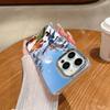 Z-ZootopiaS Nick Judy Phone Case For Iphone 17 16 15 14 13 12 11 Pro Max Xr Air Plus Silicone Cover Silver Hard Shell Cover
